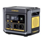 Estación de energía VTOMAN FlashSpeed 600 499 Wh 2 AC, 2 DC y 4 USB LiFePO4 UPS