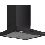 Cappa aspirante Bosch DWB63BC60 a parete 60 cm nera con LED
