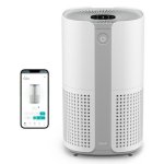 Purificateur d'air Duux Bright 2 HEPA H13 210 m3/h 42 m2 blanc