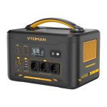 Station d'energie Vtoman Jump 2200 1548Wh 3 AC 6 USB LiFePO4 LCD