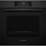 Horno Multifunción Bosch HBG571EB4 71L 60cm Pirolítico A+ con Air Fry Negro