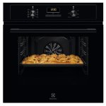 Horno Multifunción Electrolux EOD3H50BK 65L 60cm Hidrolítico A con Vapor Negro
