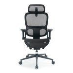 Silla Ergonómica Sihoo B300 Pro Soporte Lumbar 4D Reposabrazos 6D Malla Negra