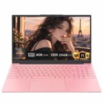 Portátil AUUSDA 15.6" AMD Ryzen 3 3250C 8GB 256GB SSD Windows 11 Pro Rosa