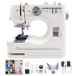 Machine a coudre Generique Debutants 12 Points Kit 42 Accessoires Violet