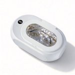 Nettoyeur ultrasonique UV Générique 501-700 ml 3 niveaux Blanc