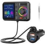 Lecteur MP3 Bluetooth voiture Nobrand QC3.0 OLED FM Hands-free