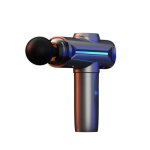 Pistolet de Massage Nobrand 8 Tetes LCD 24W RGB Gris