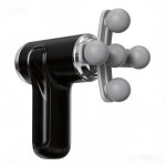 Pistolet de massage Nobrand 9 tetes, 6 vitesses, USB-C, noir