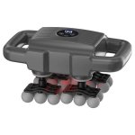 Pistolet de massage Nobrand 24 tetes, 4 bras, LCD, lumiere rouge