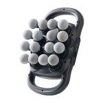 Pistolet de massage Nobrand 16 tetes, 9 modes, chaleur rouge, USB-C