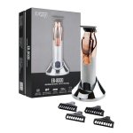 Cortapelos profesional Italian Design ER-8000 inalámbrico 240min 4 peines cuchilla en T