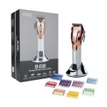 Tondeuse professionnelle Italian Design ER-8500 sans fil 8 sabots avec base de charge