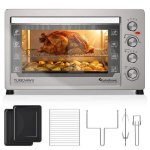 Mini Four Turbotronic EVS60 60 L 2500 W 230 °C Chaleur Tournante Gris