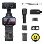 Camera d'action Insta360 Luna Ultra Pack Createur Noir Cosmique