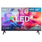 TV Metz QLED 32MQH7000Z 32" HD 60Hz Smart TV Google TV HDR10 Dolby Digital Plus
