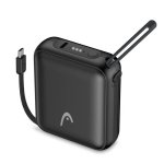 Power Bank Head Nomad 10000 mAh 20 W Apta para avión