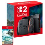 Nintendo Switch 2 7.9" FullHD HDR 120Hz 256GB Azul/Rojo BTR + Zelda Tears of the Kingdom Switch 2