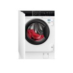 Lavadora integrable AEG LFU7E8436F 8 kg 1400 rpm clase A con vapor blanca
