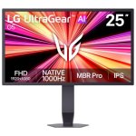 Écran PC LG UltraGear 25G590B-B 24,5" Full HD 1000 Hz IPS 1 ms DisplayHDR 400
