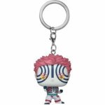 Porte-clefs Funko Akaza Demon Slayer Vinyle