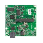 Router MikroTik RouterBOARD RB411L Ethernet 10/100 Mbps PoE MiniPCI