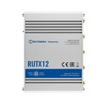 Router Teltonika RUTX12 4G LTE Wi-Fi 5 600 Mbps doble SIM Gigabit