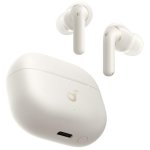 Auriculares Soundcore P42i sem fios Bluetooth ANC, 56 h, IP55, brancos