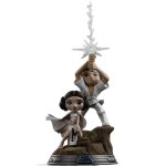 Figura Iron Studios Luke y Leia Minico Star Wars