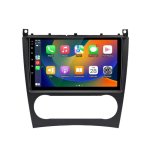 Autoradio 9'' CarPlay Android15 JUNSUN Benz C-Klasse W203