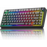 Tastatur AULA F75 Pro Gaming mechanisch 75% kabellos RGB Hot-Swap Reaper