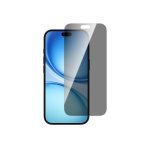 Protecteur d'écran WE iPhone 18 Pro antiespion 9H noir