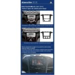Multimedia JUNSUN Android 15 9" 2+64 GB CarPlay para Ford S-Max 2007-2008
