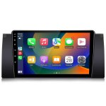 Multimedia Android 15 JUNSUN BMW X5 E53 9" 2+64GB CarPlay Android Auto GPS