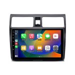 Multimedia JUNSUN Android 15 10" 2+64GB CarPlay Suzuki Swift III 2003-2010