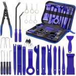 Kit Herramientas Desmontaje Tapicería Coche Rivlox 38 Piezas con Bolsa
