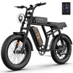 Bicicleta eléctrica URLIFE 500 W 48 V 15,6 Ah 20 x 4 pulgadas
