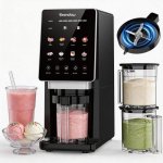 Eismaschine Teendow KF-2501U1 500 W 568 ml schwarz