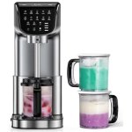 Eismaschine Gvatzyl 12-in-1 500W 560ml mit 3 Bechern