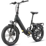 Bicicleta elétrica Maxtron Ilex 350W 48V 14,4Ah 20 polegadas