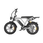 Bicicletta Elettrica Elekwheels E7-2.0 500W Freni idraulici Grigio