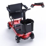 Scooter eléctrico HillMiles Ease 2 Pro Plegable 4 Ruedas 270 W 24 km 1 Batería