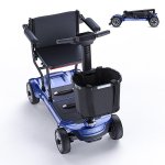 Scooter eléctrico plegable HillMiles Ease 2 Pro 24 V 16 Ah 24 km