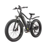 Bicicletta elettrica Farvox MX1 500W 48V 13Ah 26 pollici Bianco Arancione Grigio