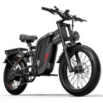 Bicicleta Eléctrica Cleytro F7 48V 25Ah Suspensión Total Neumáticos 20"