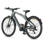 Bicicleta eléctrica ENGWE MapFour N1 Pro, cuadro de carbono, verde