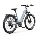 Bicicleta Eléctrica Onesport OT05 Motor 250W Batería 36V 18,2 Ah Autonomía 120 km