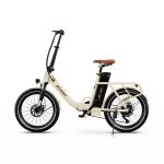 Bicicleta Eléctrica OneSport OT16 Motor 250 W Batería 48 V 17 Ah 120 km