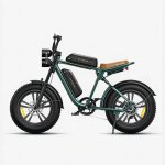 Bicicleta eléctrica ENGWE M20 750 W 48 V 26 Ah 20" verde