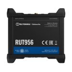 Router Teltonika RUT956 4G LTE Wi-Fi 4 150 Mb/s Dual SIM DIN